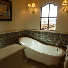 Backsplash To Master Tub