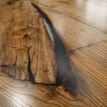 Custom Live Edge Coffee Tables