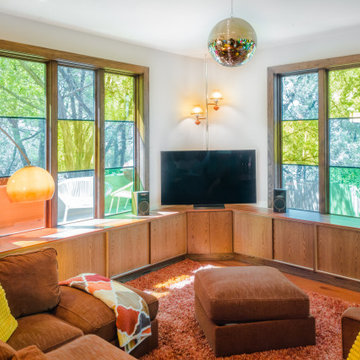 Wildflower Addition - Grooving Room TV Corner