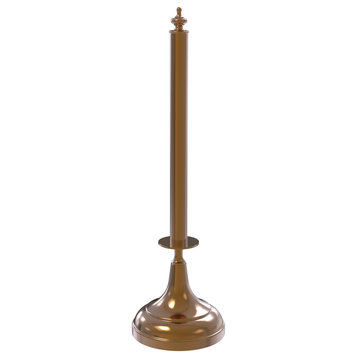 Allied Brass Traditional Counter Top Kitchen Paper Towel Holder, Brushed Bronze