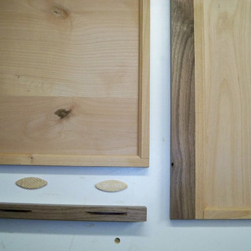 Alder/Walnut Kitchen cabinet door add on