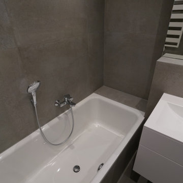 Modernisierung eines Badezimmer in München Bogenhausen