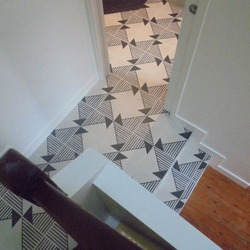 Rénovation d'une salle de bain/palier - La Rochelle (17)