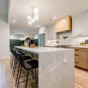 Mid Century Ranch - Renovation and Addition