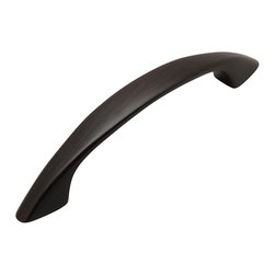 Door Corner - Cosmas 1387 Cabinet Pull, Set of 10, Oil Rubbed Bronze - Cabinet And Drawer Handle Pulls
