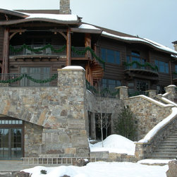 Montana Home with Albertini Windows and Doors - Windows And Doors
