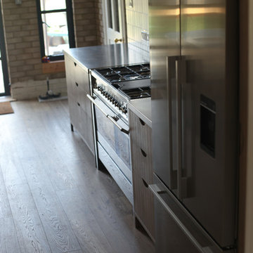 Industrial style kitchen