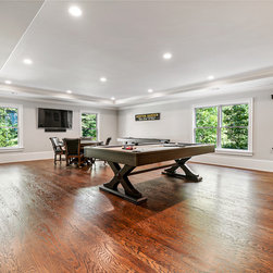 Johns Creek Basement - Game Tables
