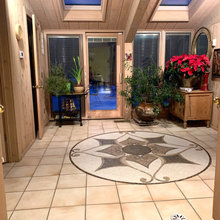 Mosaic Tile Sample For FPN Master bath