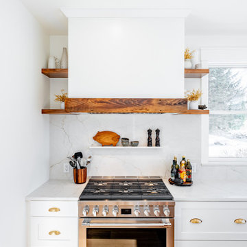 White Kitchen with Character
