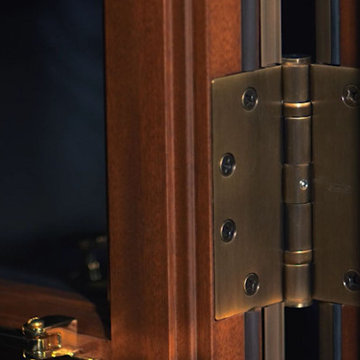 Traditional windows and doors