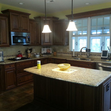 Interiors - Kitchen and Bath