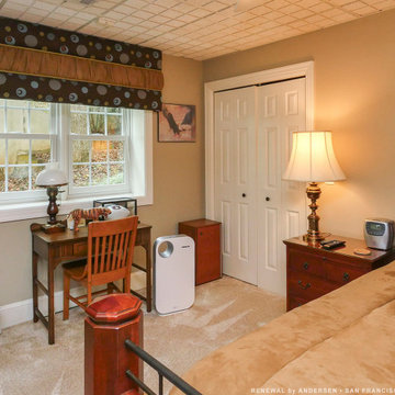 New Windows in Delightful Guest Room - Renewal by Andersen Bay Area, San Francis
