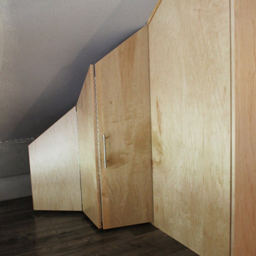 The Kiddie Loft Built-in