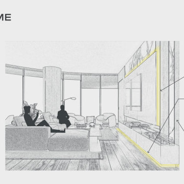 Lighting Desing and Low voltage design for Luxury condo at South Point