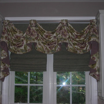 Various valances done over the lifetime of the company