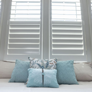 Santa Rosa Interior Clearview Shutters