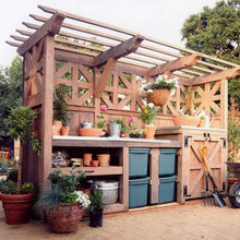 Planting Bench