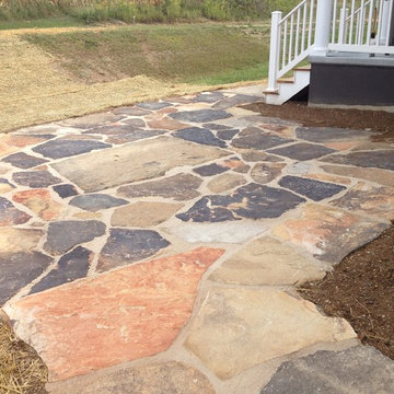 Natural Stone Patio and Walkway Lancaster, PA