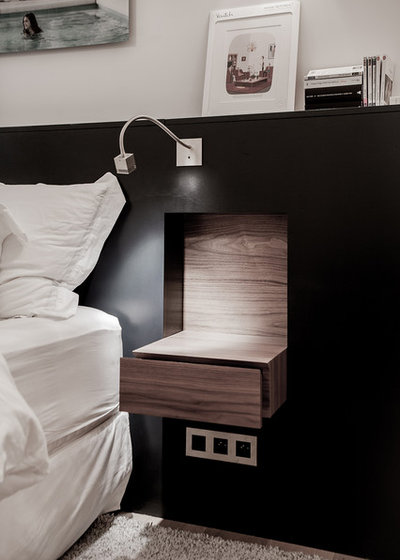 Современный Спальня by Miriam Gassmann