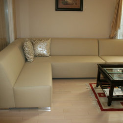 Custom Sectional Family Room - Sofas