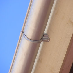 Galvalume half round gutter - Outdoor Products