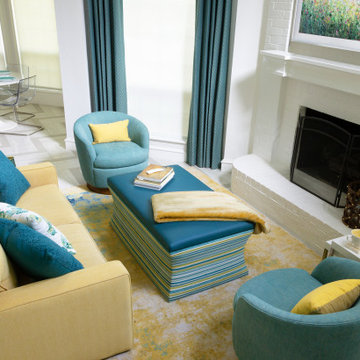 Modern Family Remodel The Woodlands