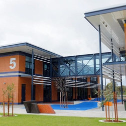 Halls Head College Redevelopment, WA - Windows