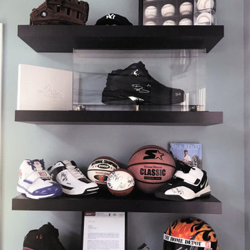 Sports Memorabilia Room