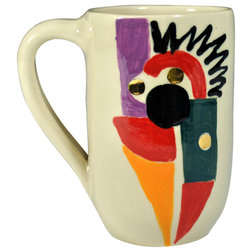 Contemporary Mugs by Kris Cravens Pottery