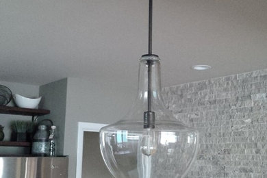 Inspiration for a contemporary home design remodel in Other