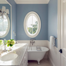 Florida bathroom wall colors