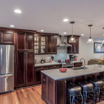 Loving A New Modernized Kitchen in Reston VA
