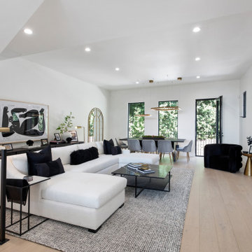 Los Angeles, CA. Contemporary Design by JL Interiors