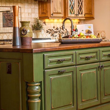 MBI Builders Residence in the Blue Ridge Mountain Club Community