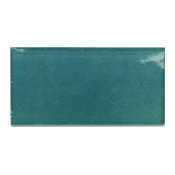 Waterworks Optix Glacier Bay Field Tile 4"x8", Blue