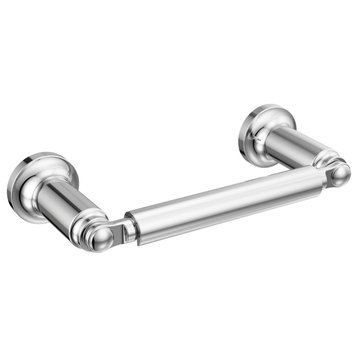 Delta 73550 Saylor Wall Mounted Pivoting Toilet Paper Holder - Chrome