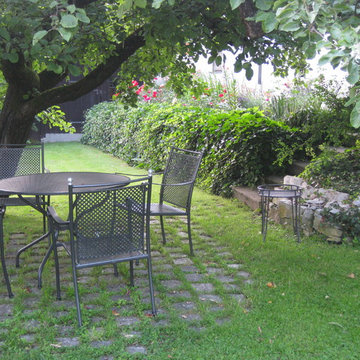 Parkartiger Garten in Nürnberg