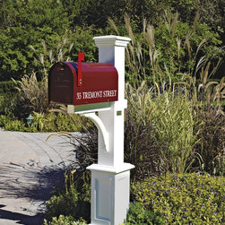 St. Andrews Mail Post - Mailbox Accessories