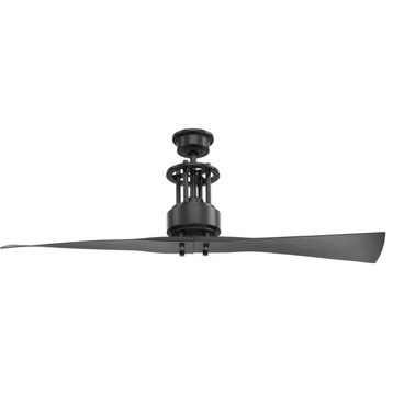Spafford 56" Indoor Ceiling Fan, Graphite