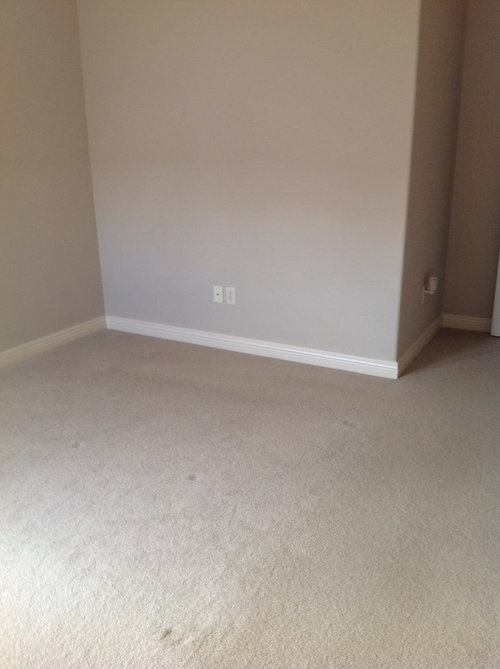 House too big and uncluttered