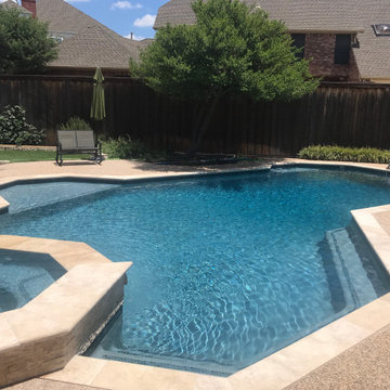 Travertine Coping