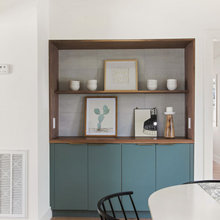Niche in Living Room