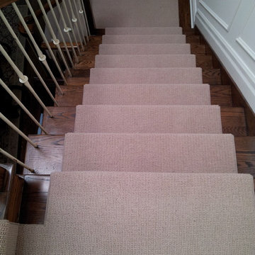 Stair Runner Installation