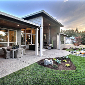 Outdoor Living Area - The Turtledove - ADA Super Ranch