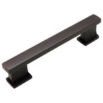 Cosmas - Contemporary Cabinet Pull, Oil Rubbed Bronze, Set of 10 - Price is for 10 pulls