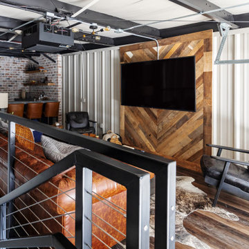 Man Cave Garage