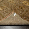 08'00''x09'10'' Taupe Sage Color Hand Knotted Persian 100% Wool Traditional Rug