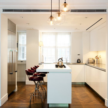Contemporary Pre-War Kitchen
