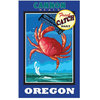 Joanne Kollman Cannon Beach Oregon Dungeness Crab Art Print, 30"x45"